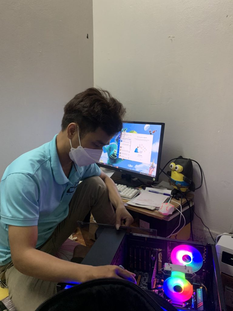 Sửa chữa máy tính tại nhà Thanh Xuân