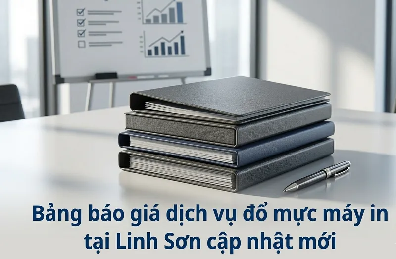 Bảng báo giá dịch vụ đổ mực máy in tại Linh Sơn chi tiết