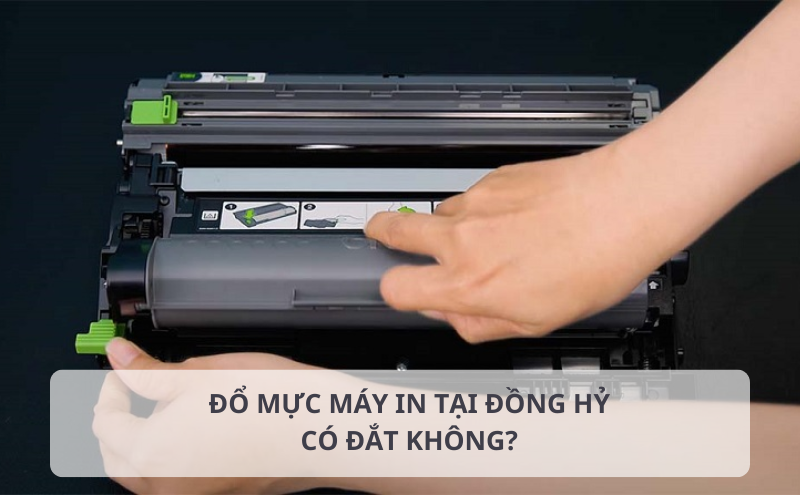 Bảng báo giá đổ mực máy in tại Đồng Hỷ