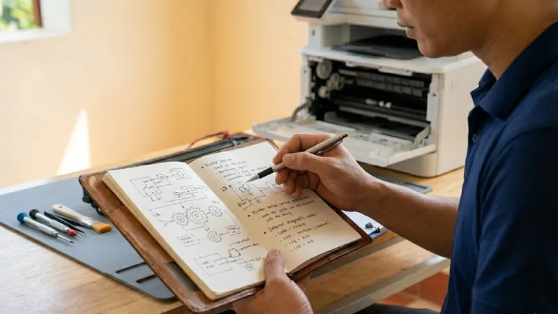 Báo giá dịch vụ sửa máy in tại La Bằng