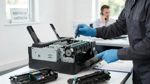 Báo giá dịch vụ sửa máy in tại Trại Cau 