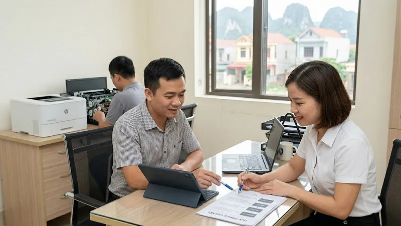 Các lỗi máy in thường gặp cần xử lý kịp thời