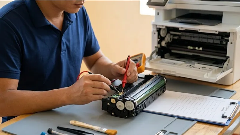 Các lỗi phổ biến cần sửa máy in tại La Bằng tận nơi