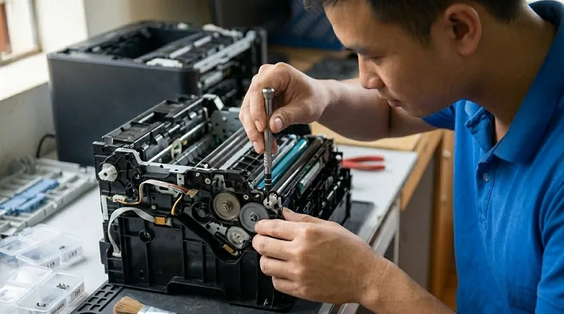 Cam kết từ dịch vụ sửa máy in tại Yên Trạch của Hoàng Hà