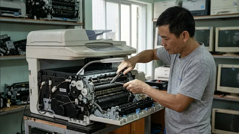Chi phí nạp mực và sửa máy in tại Phú Lạc