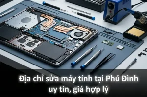Địa chỉ sửa máy tính tại Phú Đình uy tín, giá hợp lý