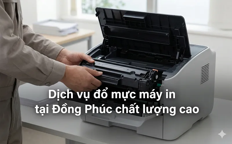 Tại sao nên chọn Máy tính Hoàng Hà để đổ mực máy in tại Đồng Phúc?