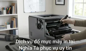 Dịch vụ đổ mực máy in tại Nghĩa Tá