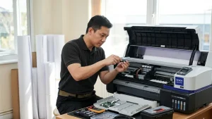 Dịch vụ sửa máy in tại An Khánh của Hoàng Hà uy tín, chuyên nghiệp