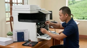 Điểm khác biệt từ dịch vụ sửa máy in tại Phú Lạc của Hoàng Hà