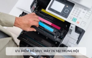 Điểm mạnh của dịch vụ đổ mực máy in tại Trung Hội của Hoàng Hà