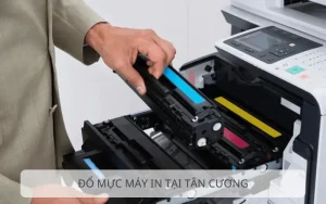 Giới thiệu dịch vụ đổ mực máy in tại Tân Cương uy tín, chuyên nghiệp