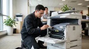 Giới thiệu dịch vụ sửa máy in tại Vạn Phú của Hoàng Hà
