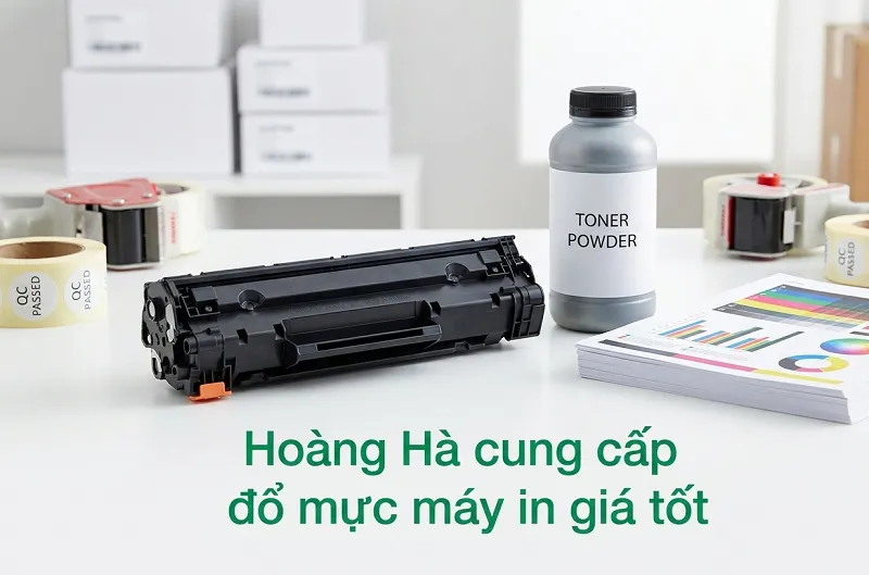 Báo giá dịch vụ đổ mực máy in tại Côn Minh