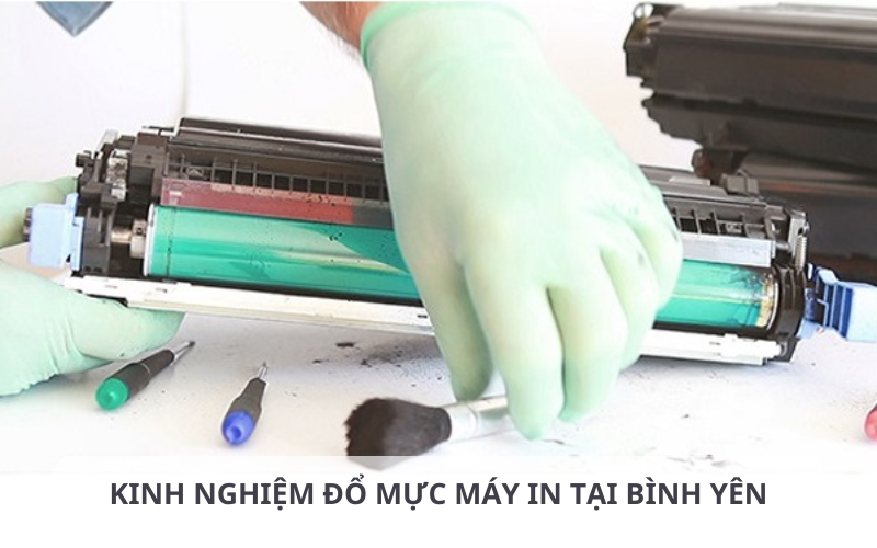 Kinh nghiệm đổ mực máy in tại Bình Yên