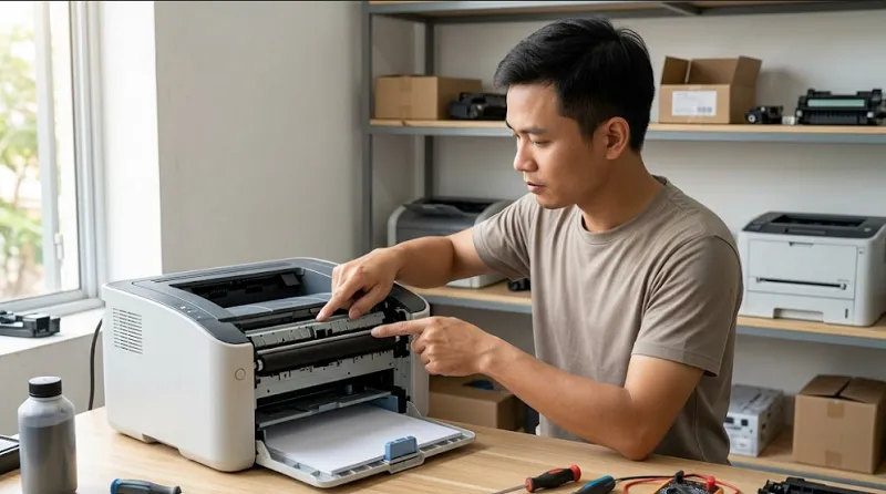 Kinh nghiệm lựa chọn dịch vụ sửa máy in tại Đồng Hỷ chất lượng
