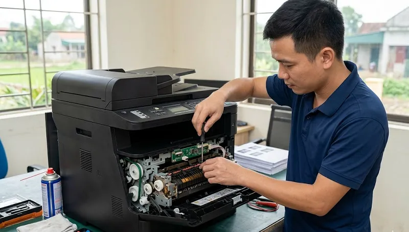 Kinh nghiệm lựa chọn đơn vị sửa máy in tại Võ Nhai