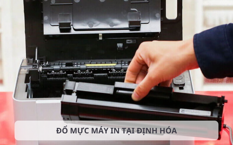 Lý do nên chọn Hoàng Hà đổ mực máy in tại Định Hóa