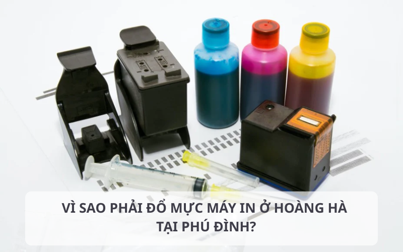 Lý do chọn Hoàng Hà đổ mực máy in tại Phú Đình