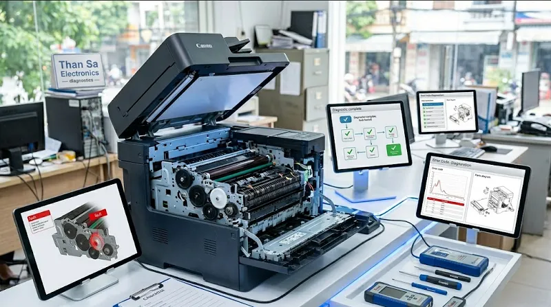 Lý do nên chọn dịch vụ sửa máy in của Hoàng Hà
