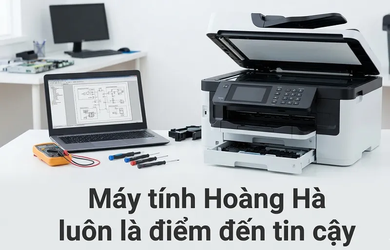 Lý do nên chọn dịch vụ đổ mực máy in tại Thanh Mai của Hoàng Hà