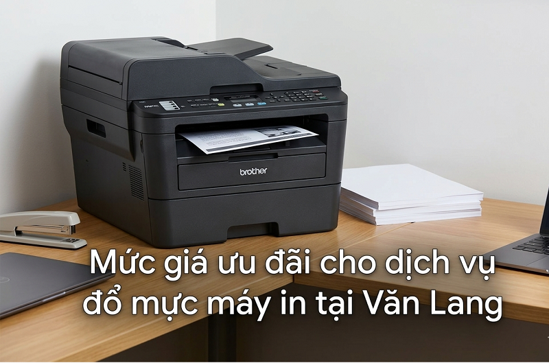 Chi tiết bảng giá dịch vụ đổ mực máy in tại Văn Lang