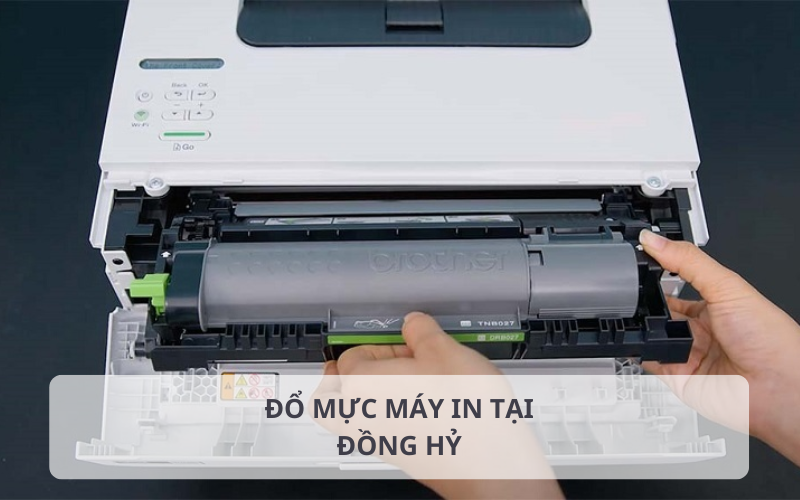 Nhu cầu đổ mực máy in tại Đồng Hỷ