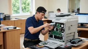 Nhu cầu sửa máy in tại Quân Chu hiện nay