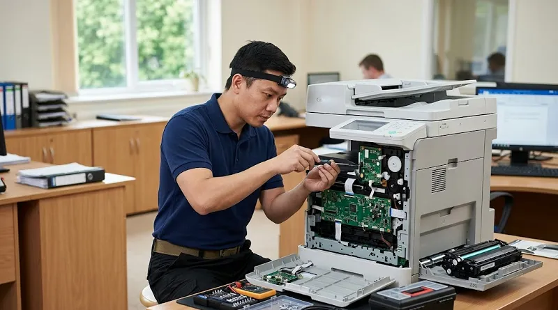 Nhu cầu sửa máy in tại Quân Chu hiện nay