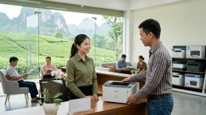 Quy trình sửa máy in tại Đồng Hỷ chuyên nghiệp