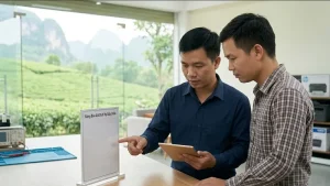 Quy trình sửa máy in tại Hợp Thành của Hoàng Hà