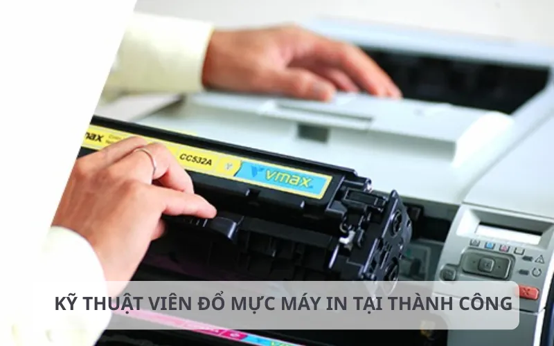 Tại sao chọn Hoàng Hà để đổ mực máy in tại Thành Công?