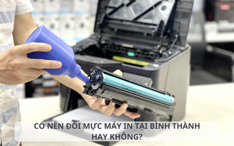 Thực trạng đổ mực máy in tại Bình Thành hiệu quả