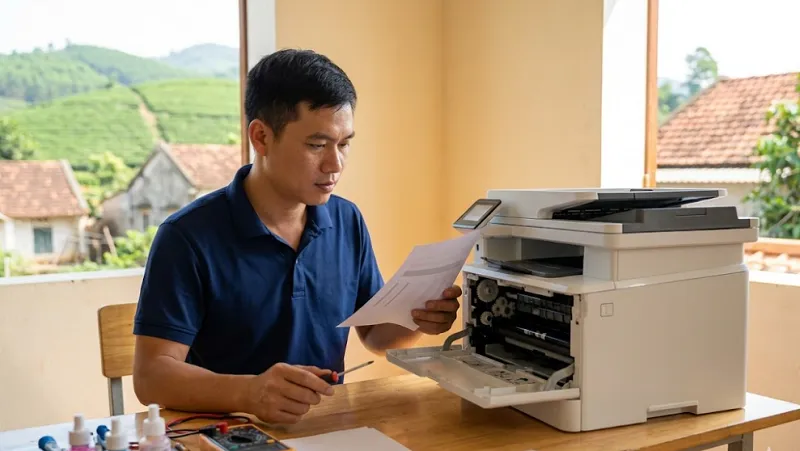 Thực trạng nhu cầu sửa máy in tại La Bằng hiện nay
