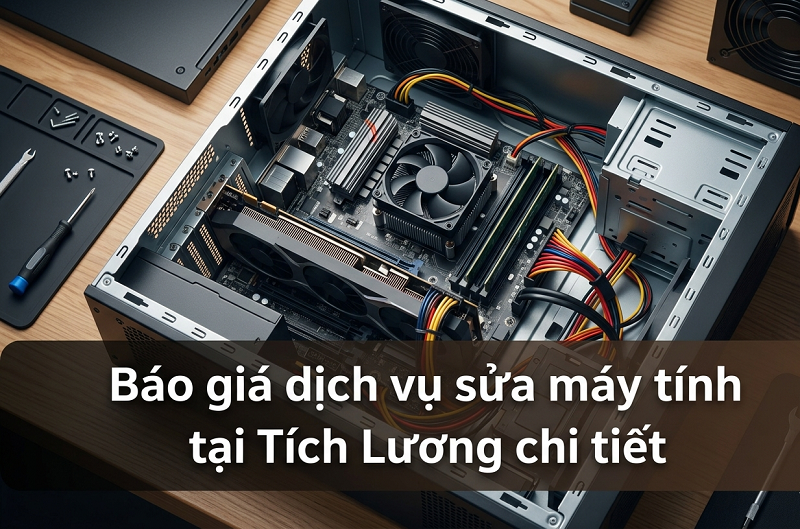 Báo giá dịch vụ sửa máy tính tại Tích Lương chi tiết