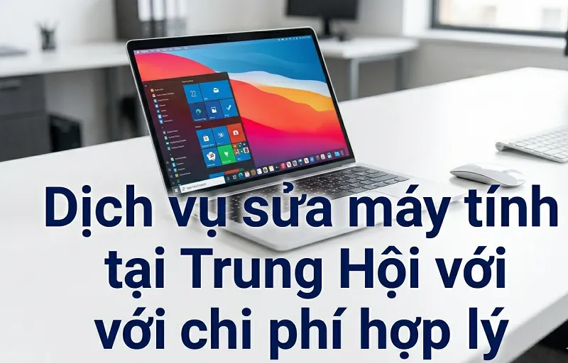 Dịch vụ sửa máy tính tại Trung Hội 