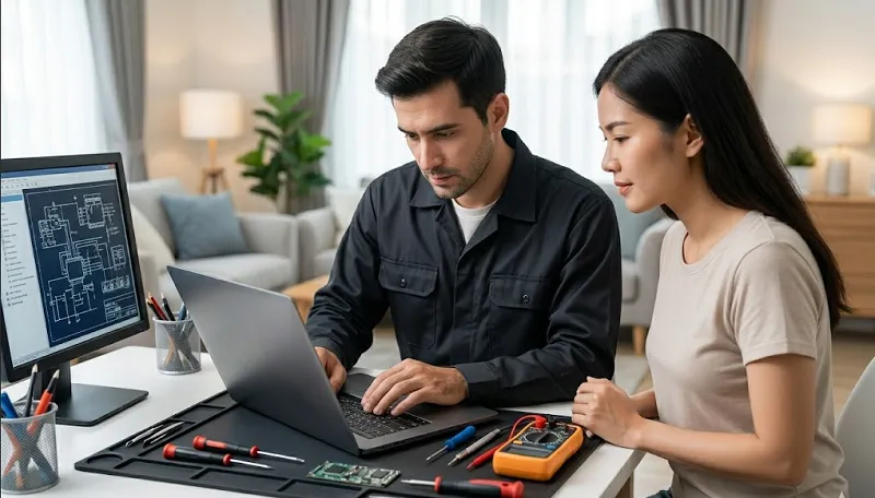 Giới thiệu dịch vụ sửa máy tính tại Phúc Thuận của Hoàng Hà
