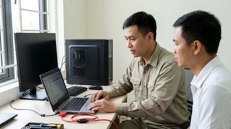Nhu cầu sửa máy tính tại Đức Xuân hiện nay