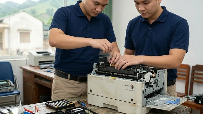 Nhu cầu sửa máy in tại Nà Phặc hiện nay