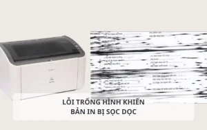 Các lỗi máy in thường gặp
