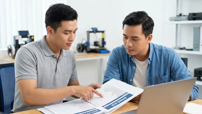 Bảng báo giá chi tiết dịch vụ cài win tại Chợ Mới