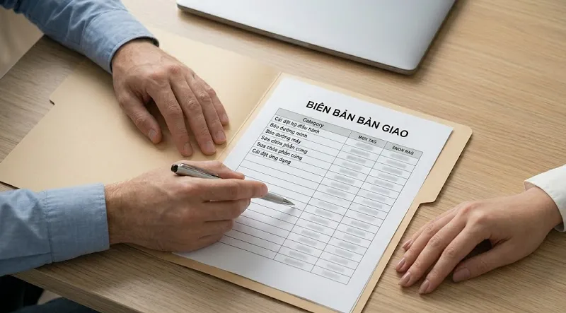 Bảng báo giá dịch vụ cài win tại Kim Phượng chi tiết