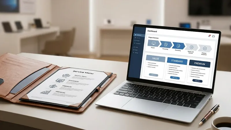Bảng báo giá dịch vụ cài win tại Quang Sơn chi tiết và công khai