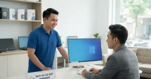Bảng báo giá dịch vụ cài win tại Quyết Thắng mới cập nhật