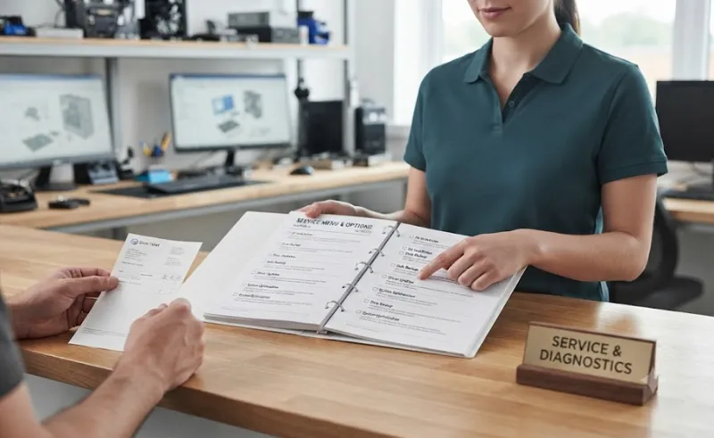 Bảng báo giá dịch vụ cài win tại Yên Bình chi tiết