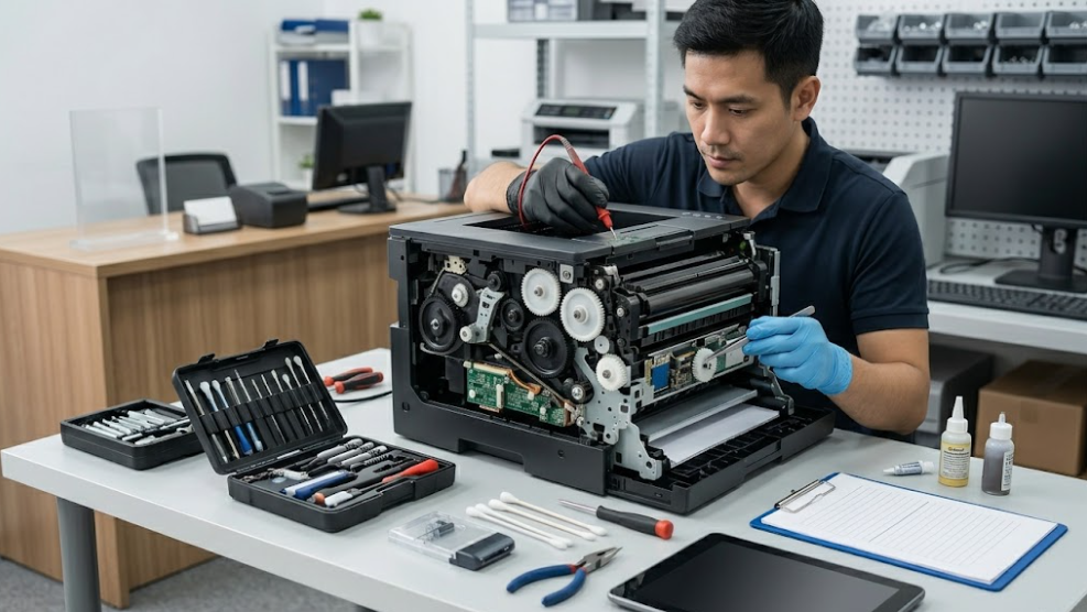 Bảng báo giá dịch vụ sửa máy in tại Chợ Đồn hiện nay