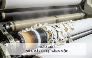 Bảng báo giá dịch vụ sửa máy in tại Sảng Mộc chi tiết