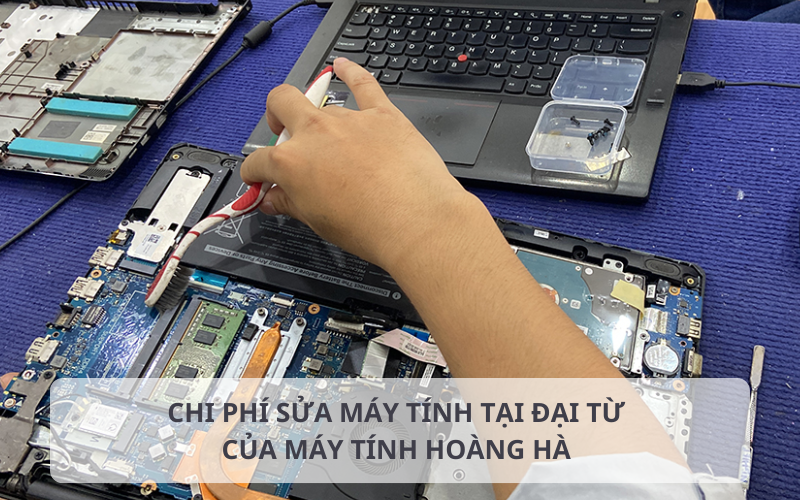Bảng báo giá sửa máy tính tại Đại Từ