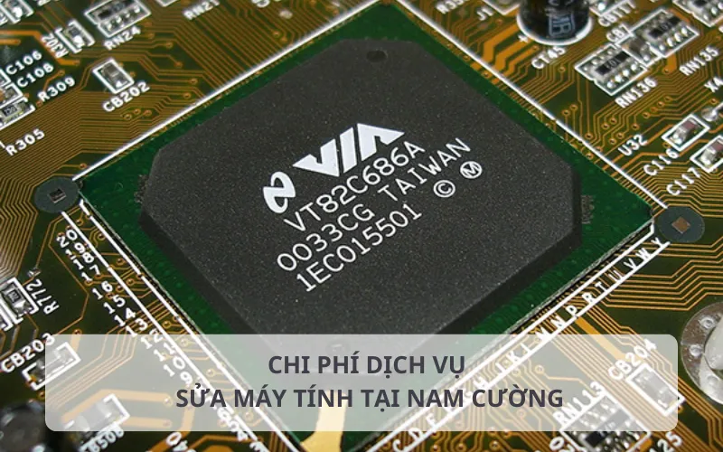  Bảng báo giá sửa máy tính tại Nam Cường