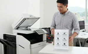 Bảng chi phí dịch vụ sửa máy in tại Yên Thịnh